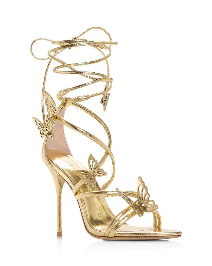 商品Sophia Webster|Women's Vanessa Butterfly Ankle Tie Sandals,价格¥5606,第1张图片详细描述