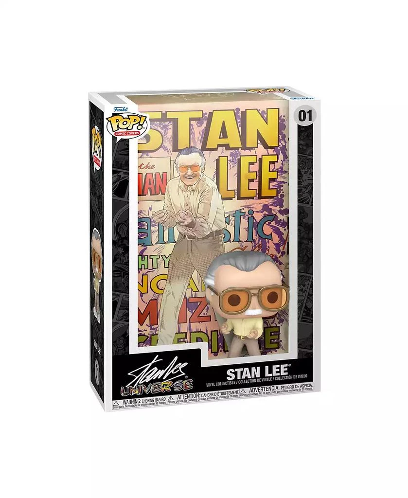 商品Funko|Funko Pop Comic Book Cover Stan Lee,价格¥158,第1张图片