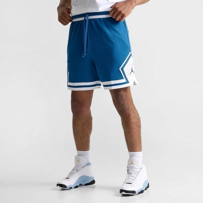 商品Jordan|Men's Jordan Dri-FIT Sport Diamond Basketball Shorts,价格¥224,第3张图片详细描述