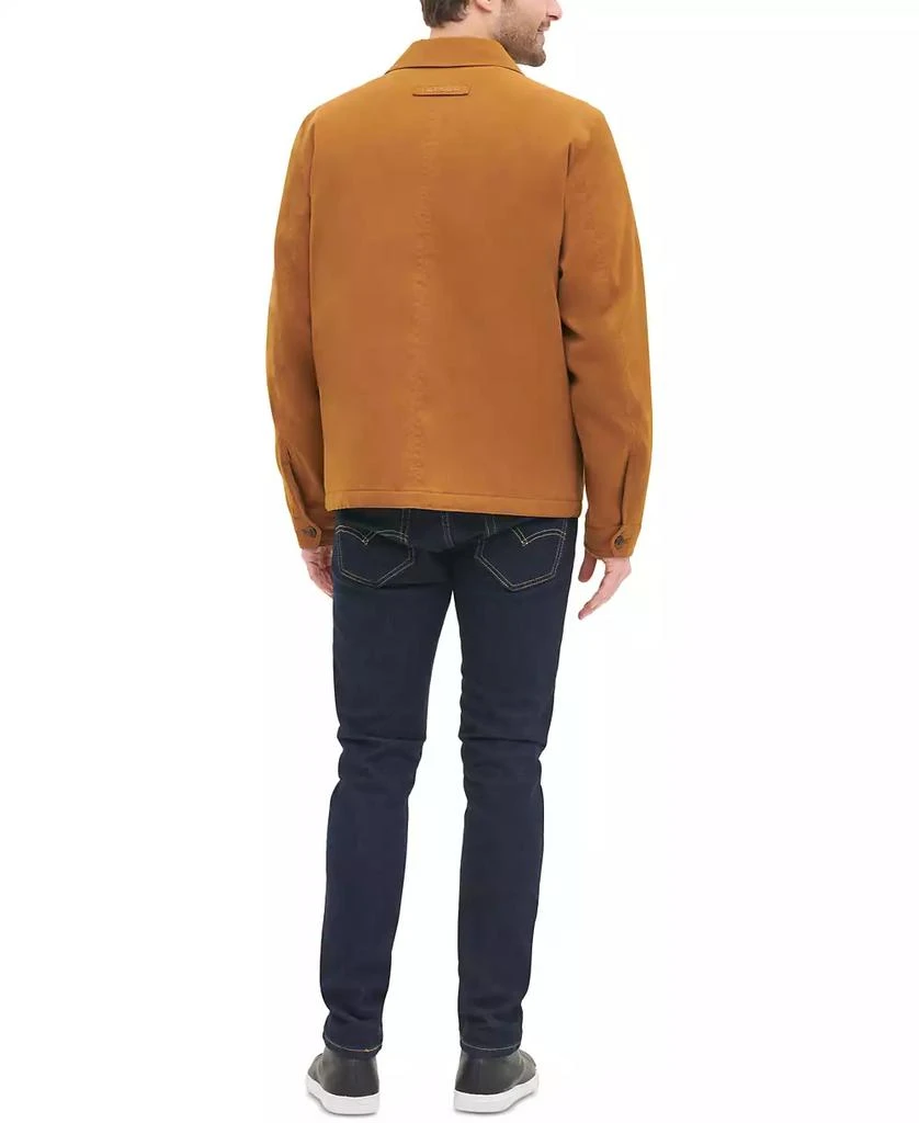 商品Tommy Hilfiger|男士商务休闲翻领夹克棉服秋冬外套,价格¥1302,第2张图片详细描述