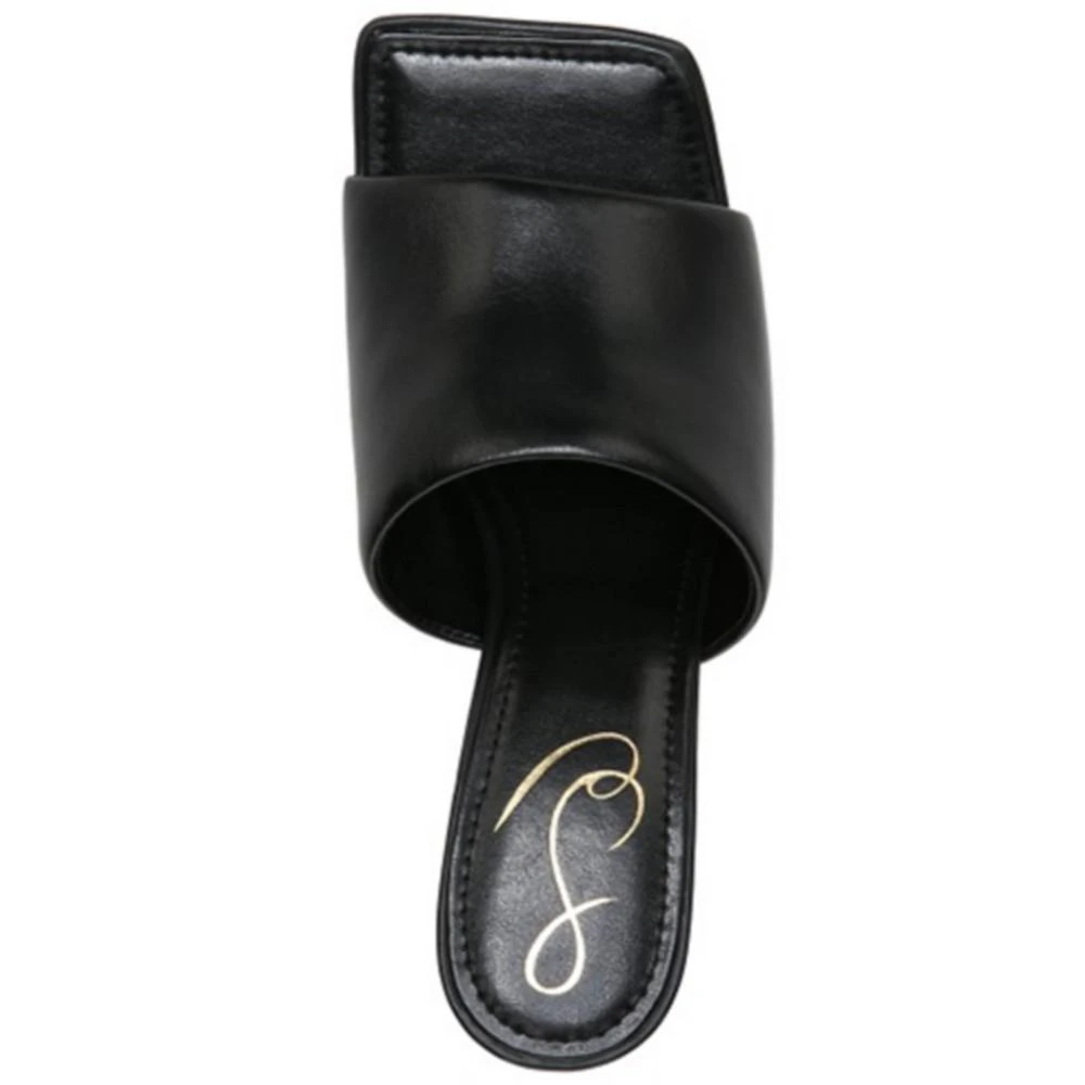 商品Sam Edelman|Women's Carmen Flared Heel Dress Mules,价格¥297,第4张图片详细描述
