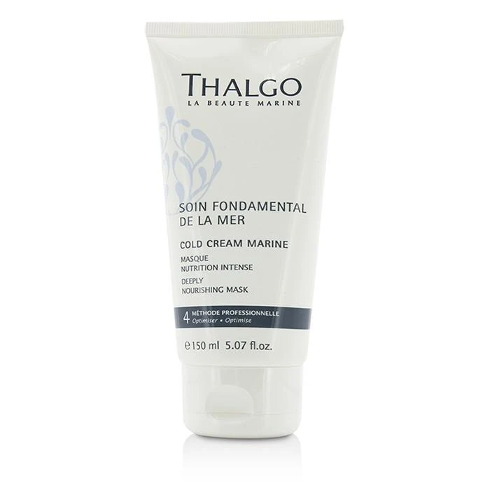 商品Thalgo|Thalgo 海洋冷霜深层滋养面膜——干燥敏感肌肤（美容院装） 150ml/5.07oz,价格¥684,第1张图片