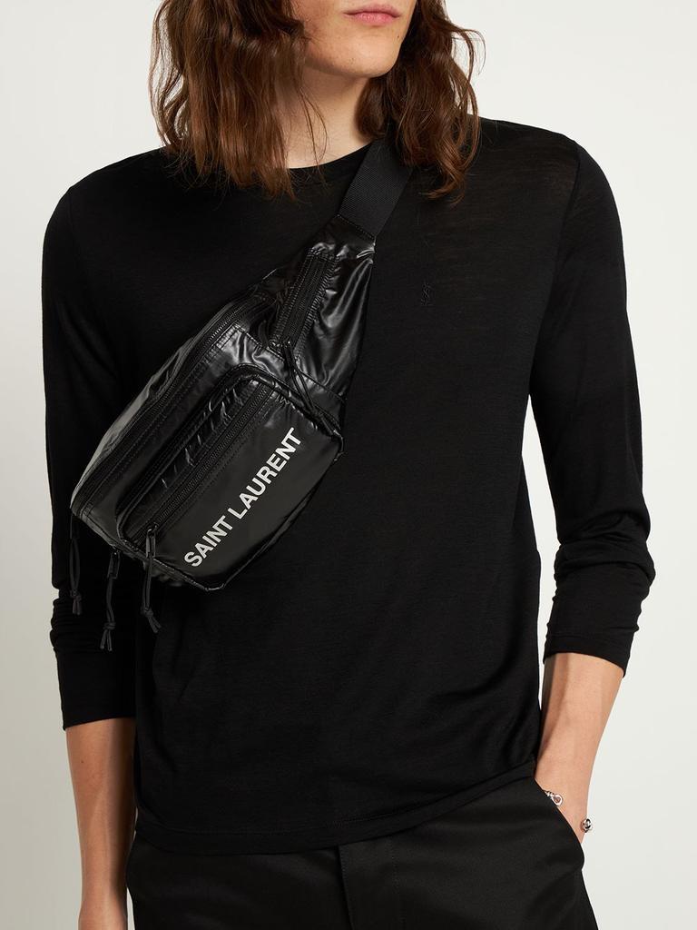 商品Yves Saint Laurent|Logo Nylon Ripstop Belt Bag,价格¥6219,第1张图片