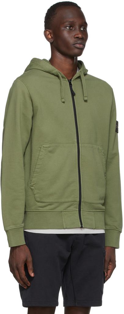 Green Fleece Hoodie商品第2张图片规格展示