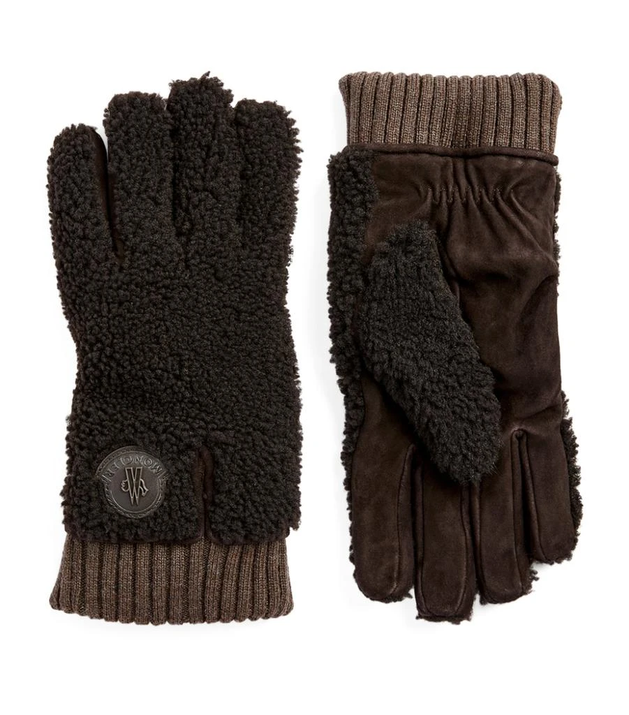 商品Moncler|Wool Logo Gloves,价格¥4625,第1张图片