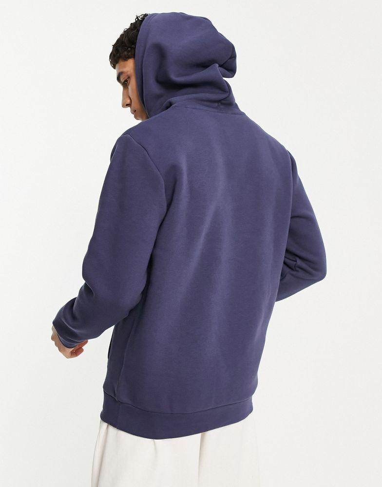 商品Adidas|adidas Originals Essentials hoodie in shadow navy,价格¥324,第4张图片详细描述