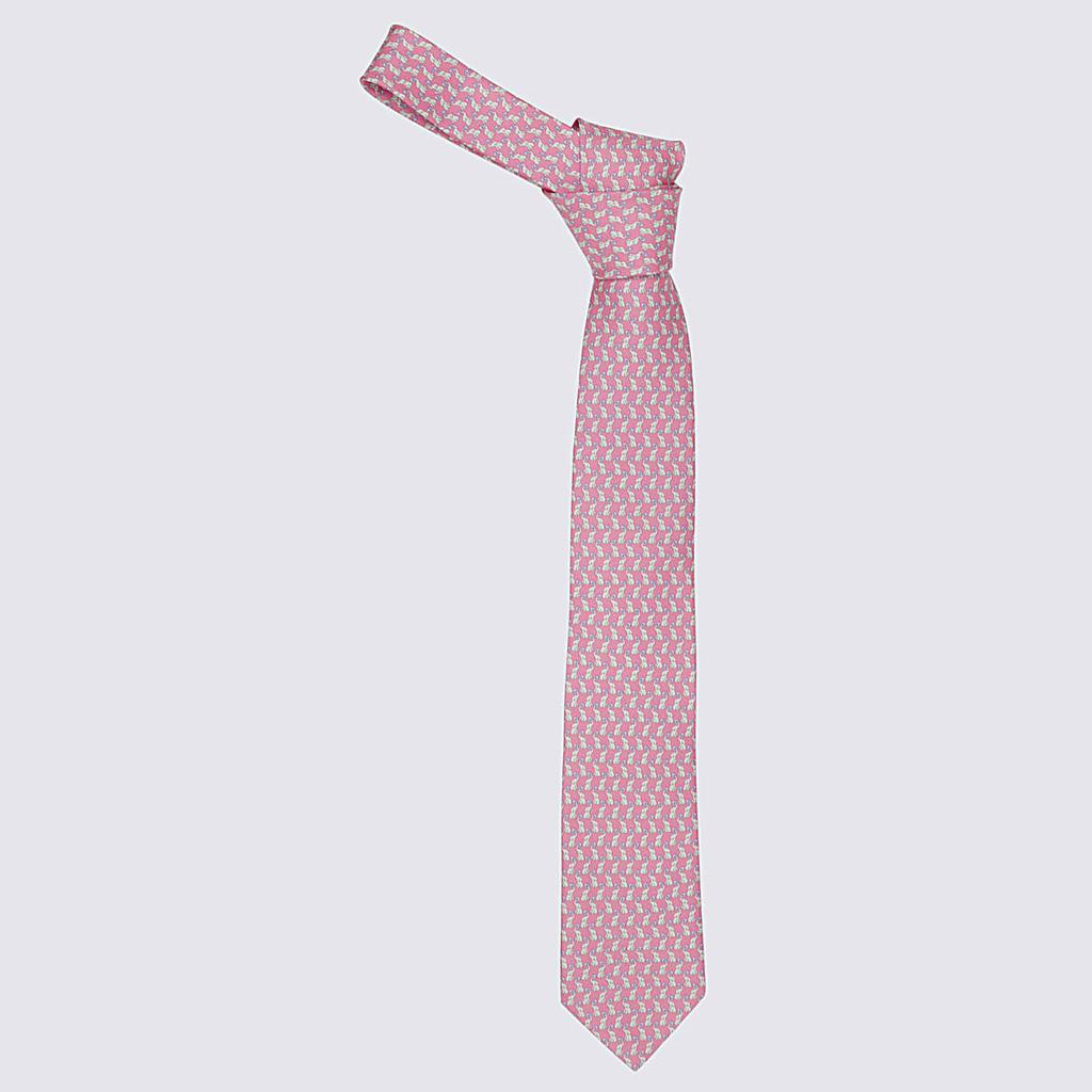 Salvatore Ferragamo Ties Pink商品第3张图片规格展示