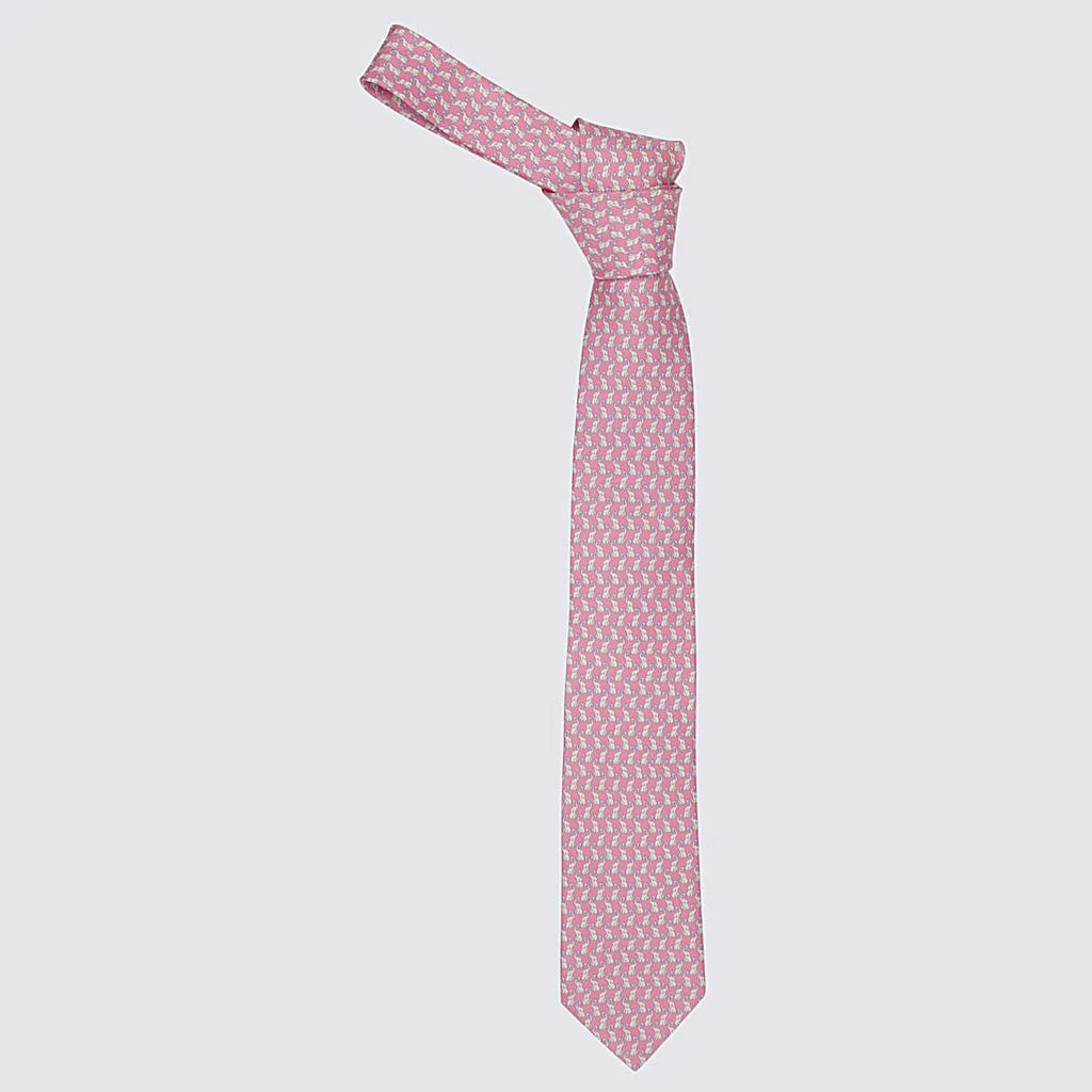 商品Salvatore Ferragamo|Salvatore Ferragamo Ties Pink,价格¥1186,第3张图片详细描述