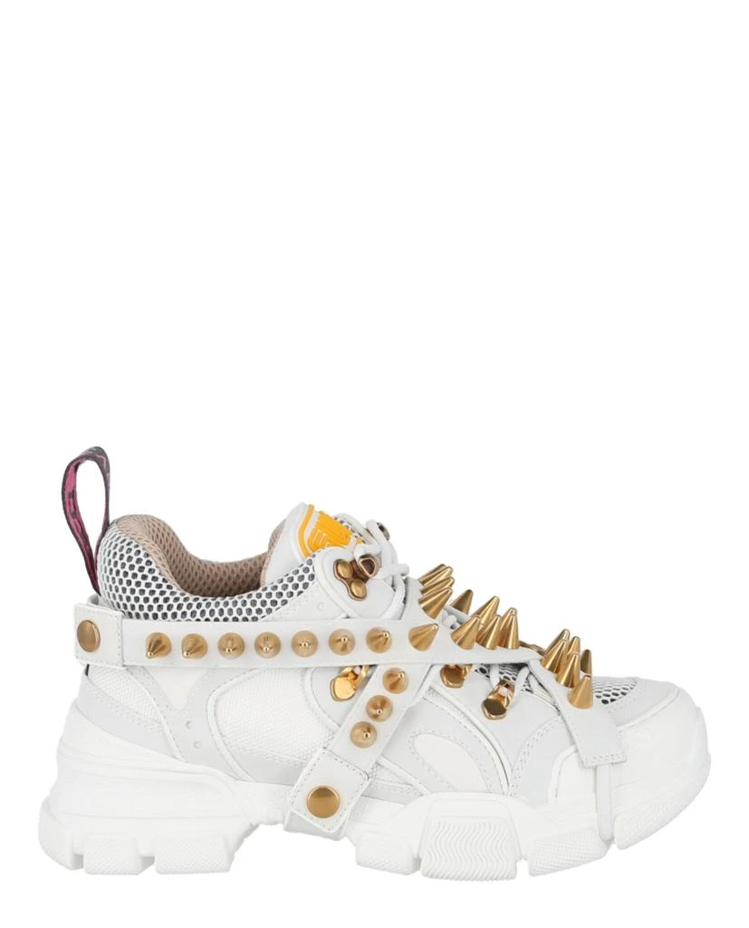 商品Gucci|Flashtrek Spike Leather Sneakers,价格¥2237,第1张图片