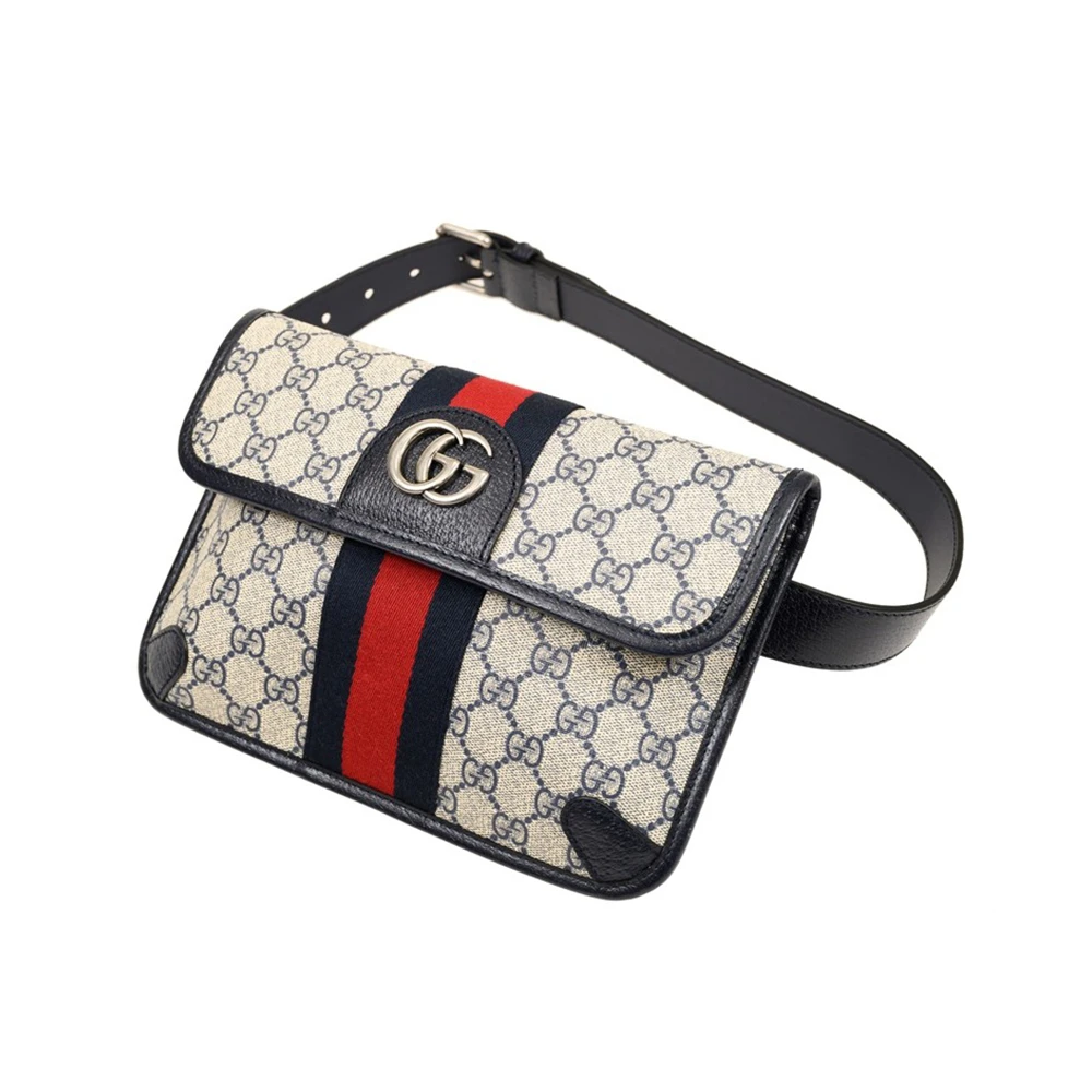 GUCCI 拼色女士腰包 674081-96IWN-4076 商品