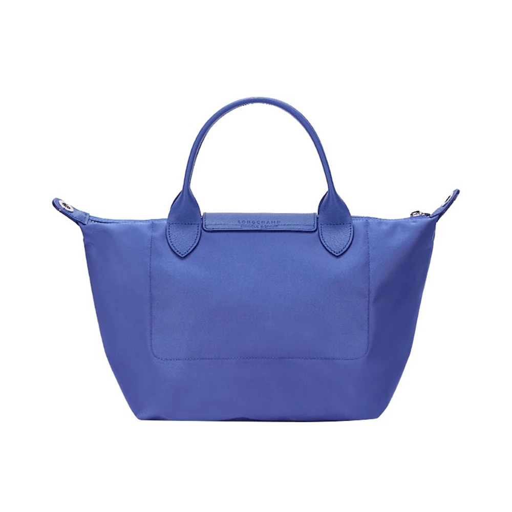 LONGCHAMP 女士宝蓝色尼龙小号手提斜挎包 1512598234 商品