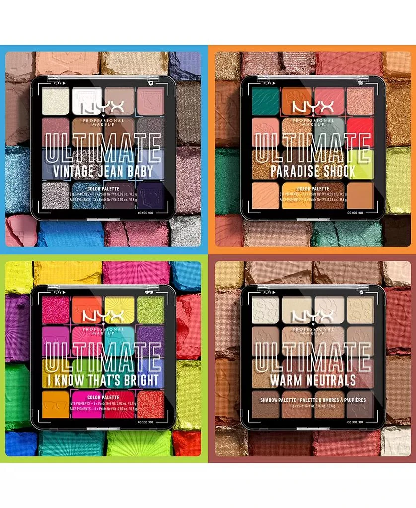Ultimate Shadow Palette - Paradise Shock 商品