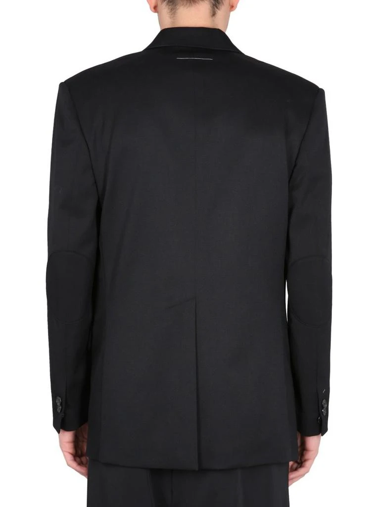 商品MM6|MM6 Maison Margiela Single-Breasted Tailored Blazer,价格¥4003,第2张图片详细描述