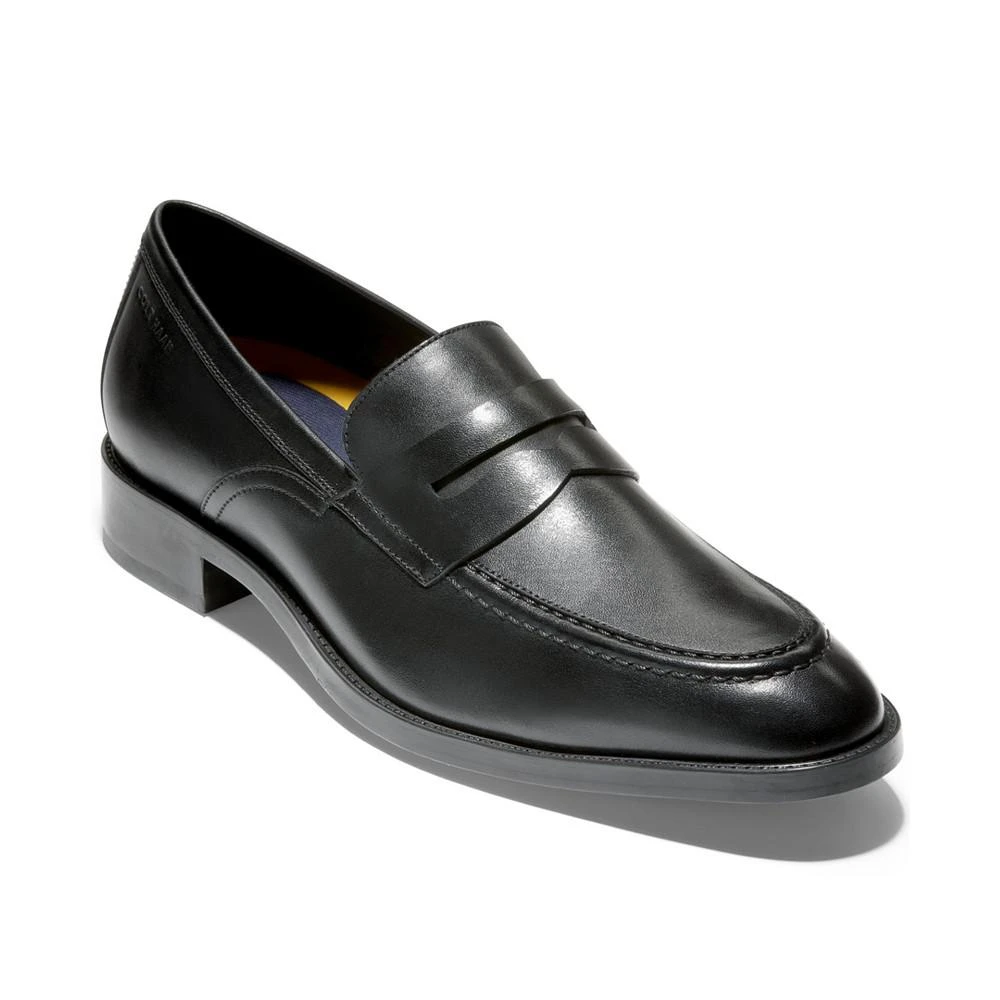 商品Cole Haan|Men's Hawthorne Slip-On Leather Penny Loafers,价格¥1011,第1张图片