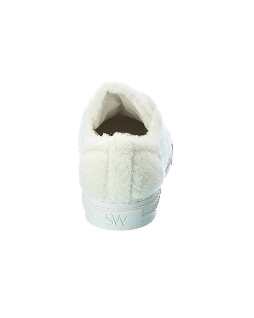 商品Stuart Weitzman|Stuart Weitzman Oillie Chill Shearling Sneaker,价格¥570,第3张图片详细描述