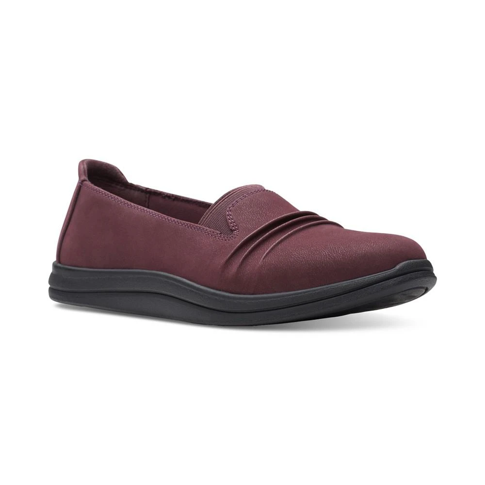 商品Clarks|Women's Breeze Sol Slip-On Flats,价格¥353,第1张图片