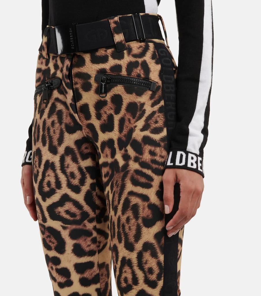 商品Goldbergh|Pippa jaguar-print ski pants,价格¥3408,第6张图片详细描述