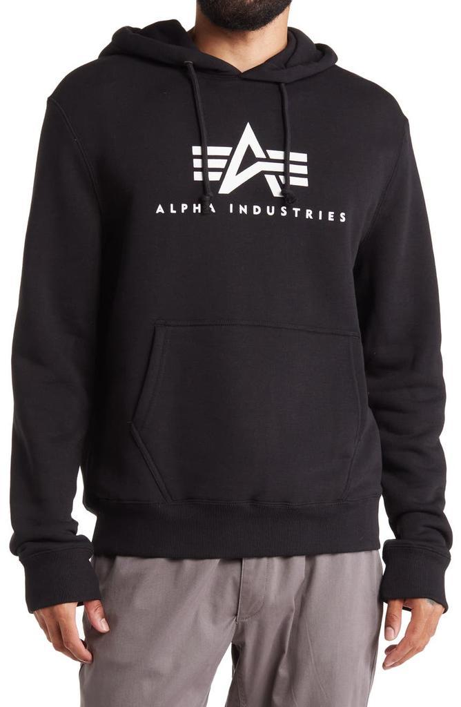 商品Alpha Industries|Basic Logo Hoodie,价格¥184,第1张图片