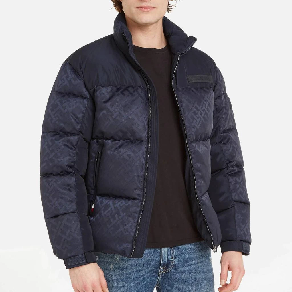 商品Tommy Hilfiger|Tommy Hilfiger New York Monogram Nylon Puffer Jacket,价格¥3092,第1张图片