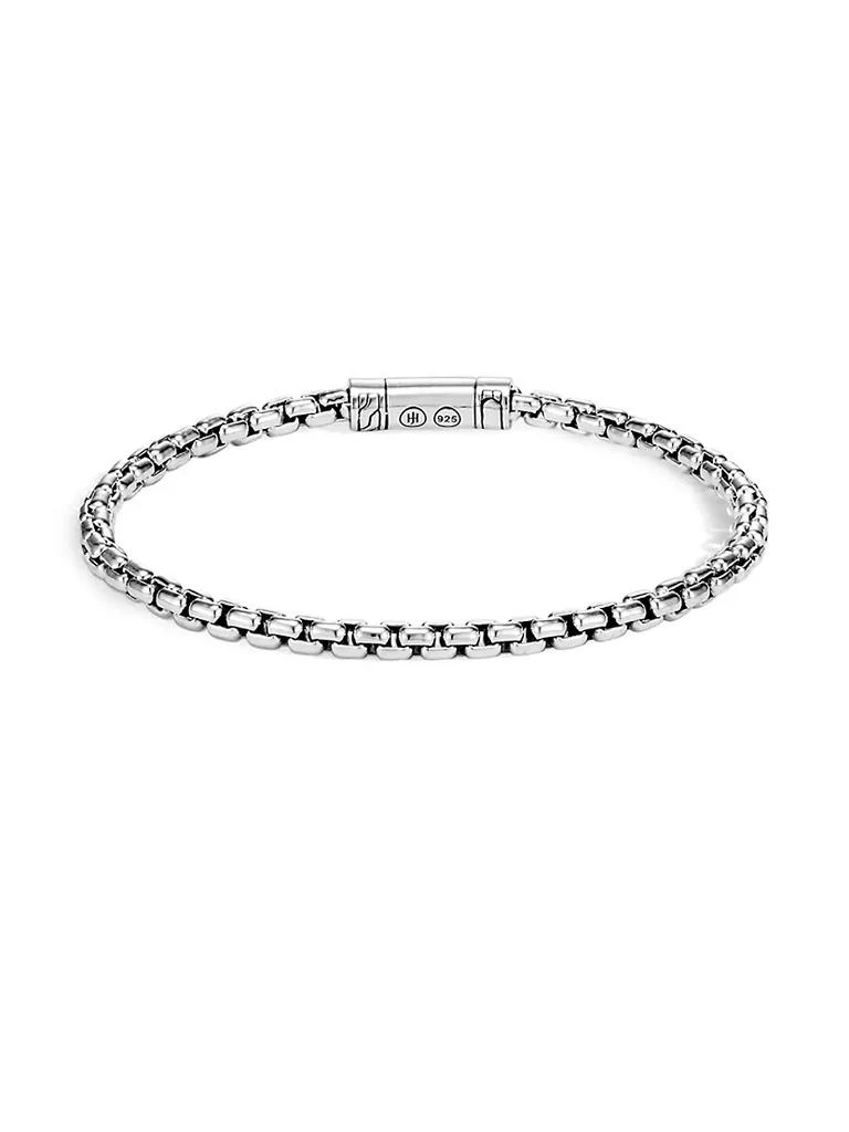 商品John Hardy|Classic Chain Sterling Silver Medium Bracelet,价格¥2213,第1张图片