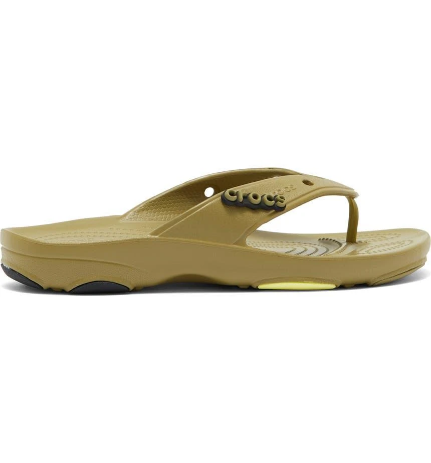 商品Crocs|Classic Flip Flop Sandal,��价格¥151,第3张图片详细描述