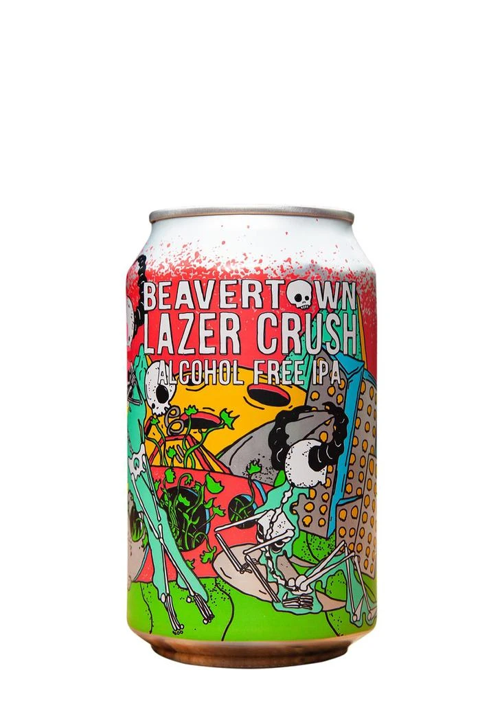 商品Beavertown Brewery|Lazer Crush Alcohol-Free IPA Can 330ml,价格¥26,第1张图片
