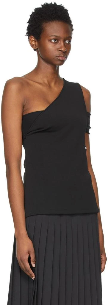 商品Ambush|Black Off-Shoulder Tank Top,价格¥3786,第2张图片详细描述