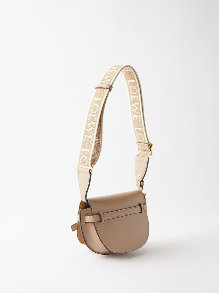 商品Loewe|Gate mini leather cross-body bag,价格¥12905,第6张图片详细描述