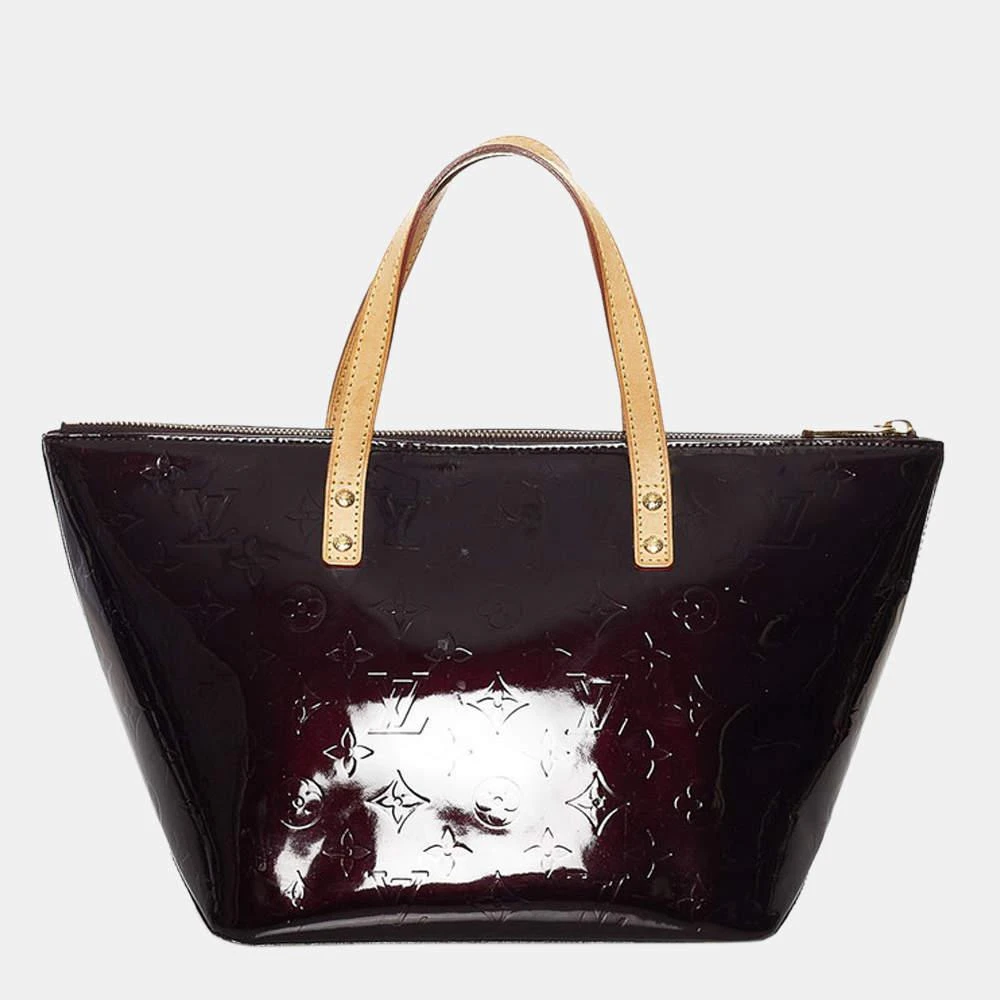 商品[二手商品] Louis Vuitton|Louis Vuitton Brown Monogram Vernis Bellevue PM Bag,价格¥5517,第3张图片详细描述
