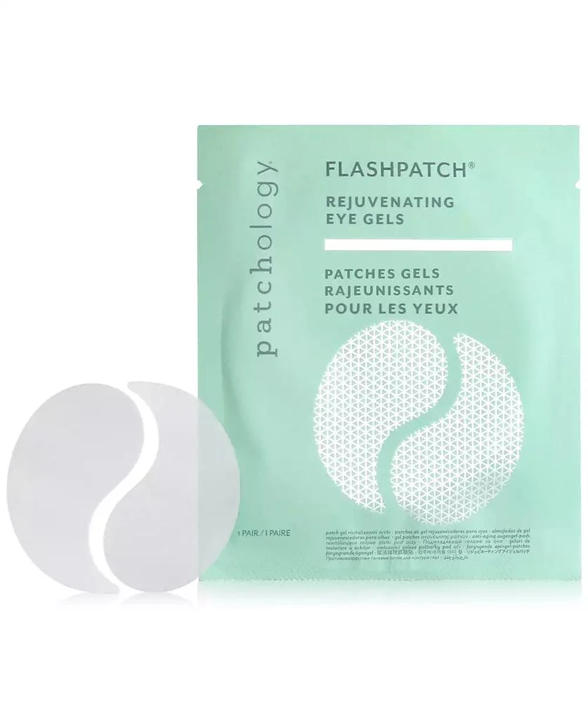 商品Patchology|FlashPatch Rejuvenating Eye Gels, 5pk,价格¥114,第4张图片详细描述