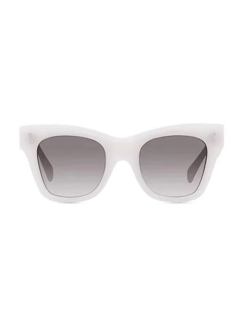 商品Celine|50MM Square Cat Eye Sunglasses,价格¥3060,第1张图片