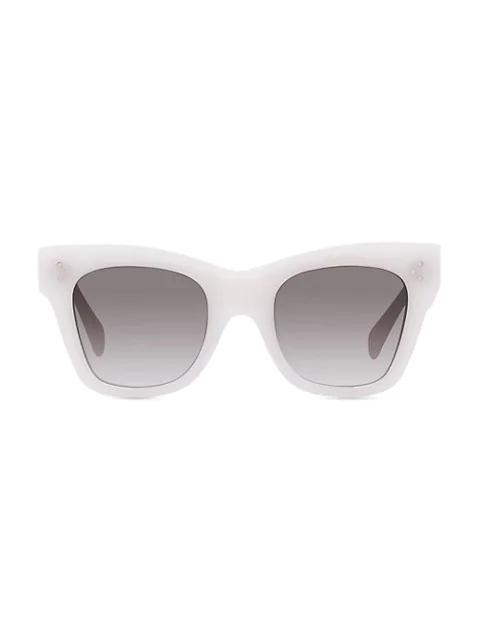 商品Celine|50MM Square Cat Eye Sunglasses,价格¥3078,第1张图片
