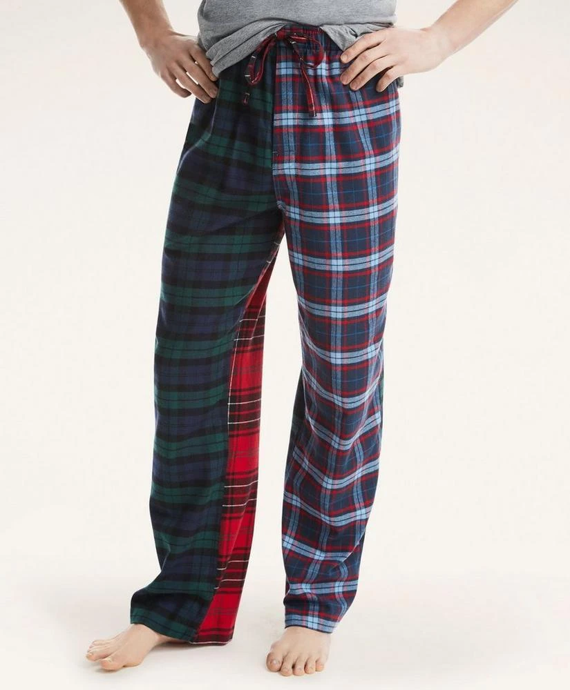 商品Brooks Brothers|Tartan Fun Flannel Lounge Pants,价格¥165,第1张图片