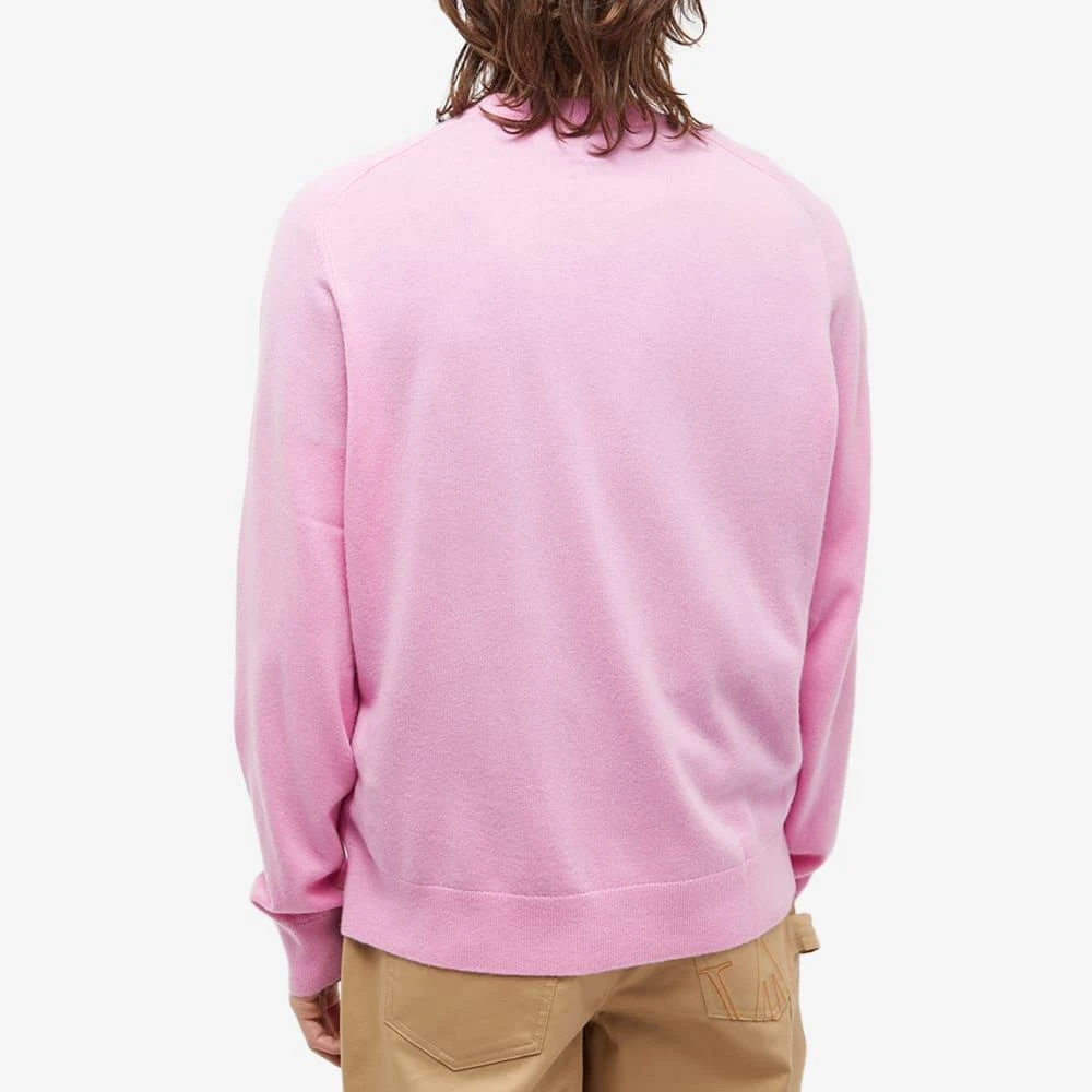 商品JW Anderson|JW Anderson Slime Logo Crewneck Knit,价格¥1399,第3张图片详细描述