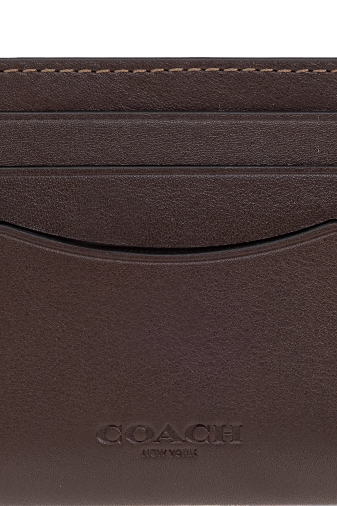 商品【商品预售7天发货】 Coach|Coach 男士钱包 CZ0000MPL 棕色,价格¥629 描述