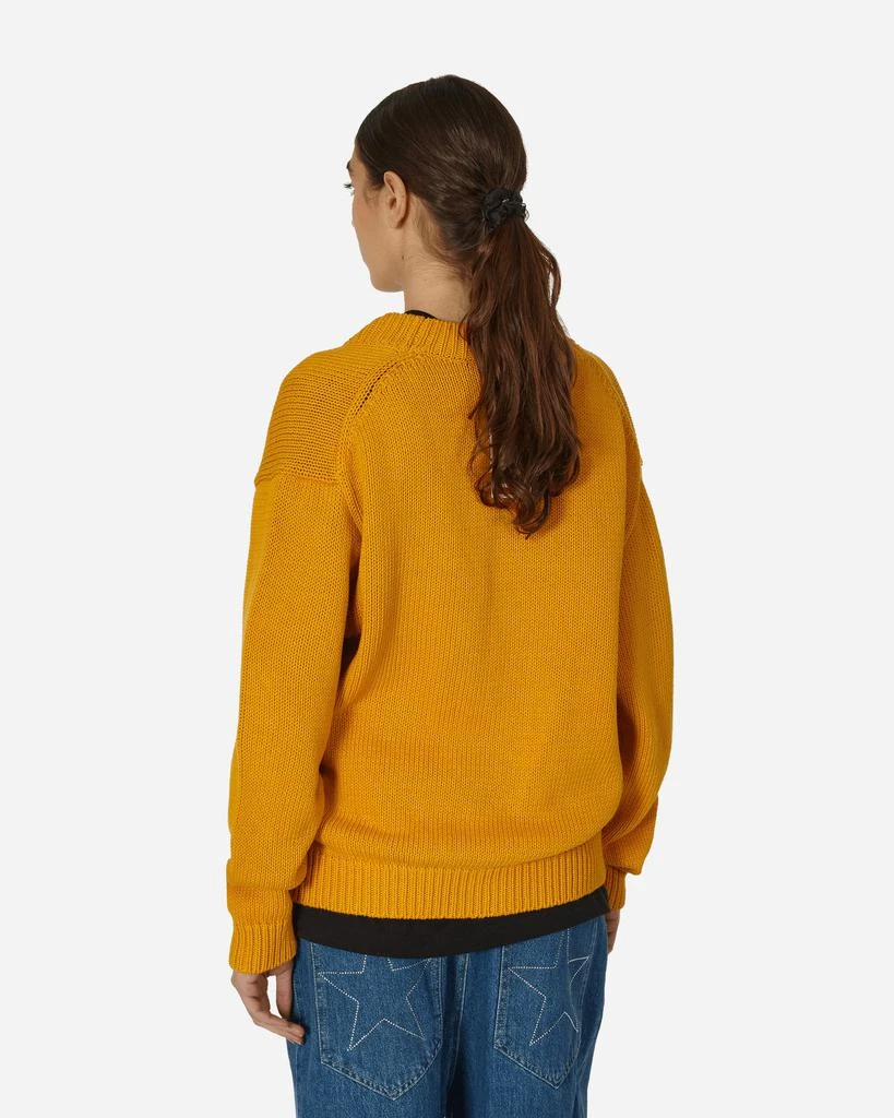 商品Kenzo|Travel Hand-Embroidered Sweater Golden Yellow,价格¥2453,第3张图片详细描述