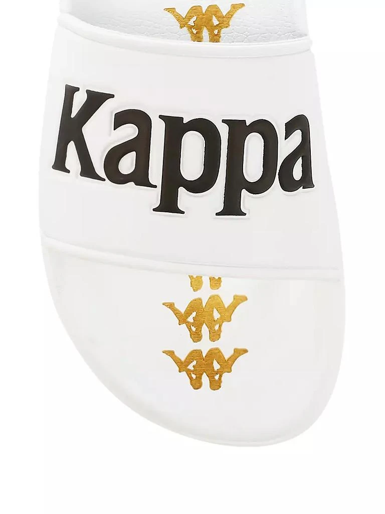 商品Kappa|222 Banda Adam 9 Logo Slide Sandals,价格¥265,第4张图片详细描述