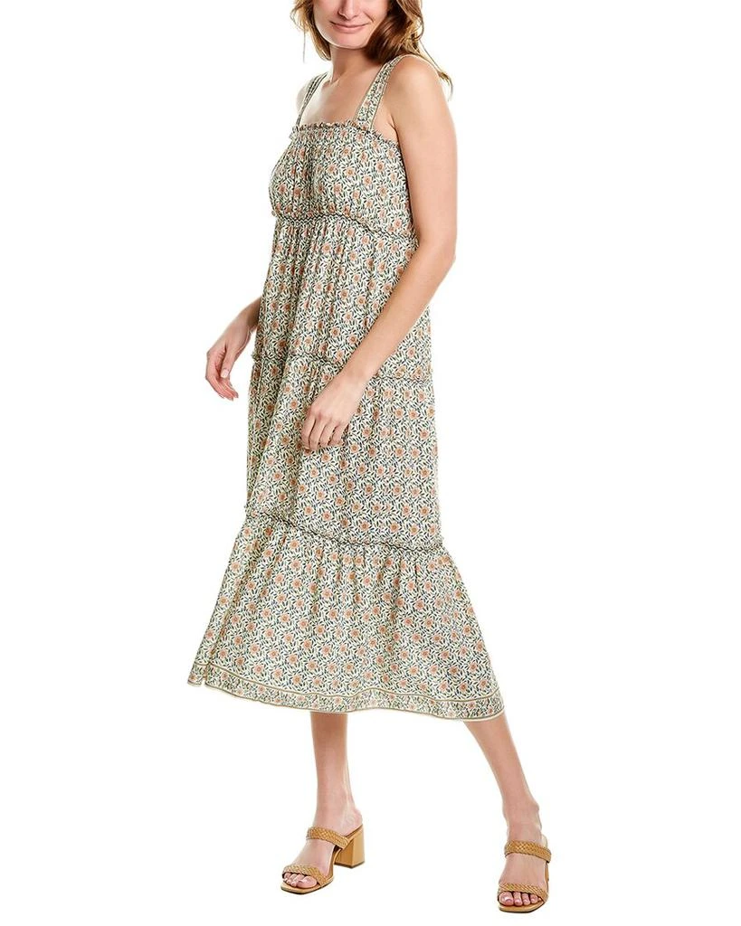 商品Max Studio|Max Studio Tiered Maxi Dress,价格¥184,第1张图片