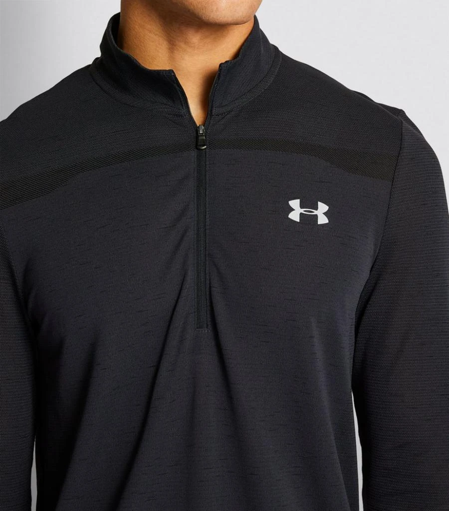 Seamless Half-Zip Sweater 商品