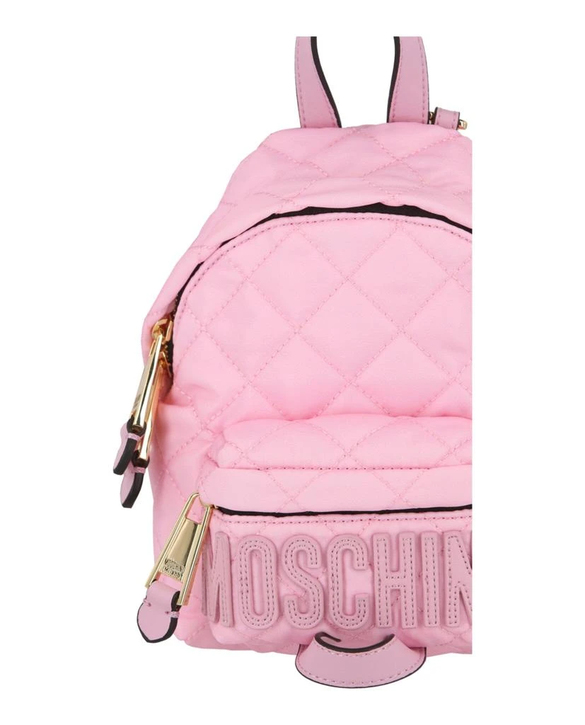 商品Moschino|Quilted Nylon Mini Backpack,价格¥2364,第3张图片详细描述