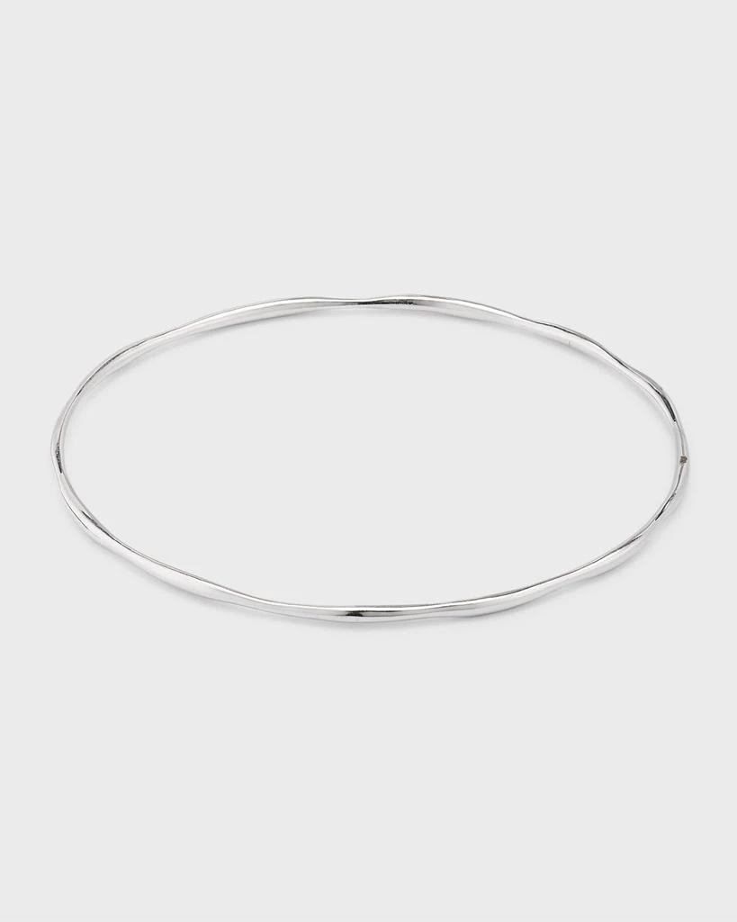 商品Ippolita|18K White Gold Squiggle Bangle Bracelet,价格¥13078,第1张图片