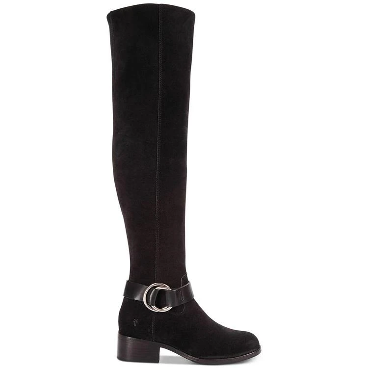 商品Frye|Women's Kristen Harness Over-The-Knee Boots,价格¥1792,第5张图片详细描述