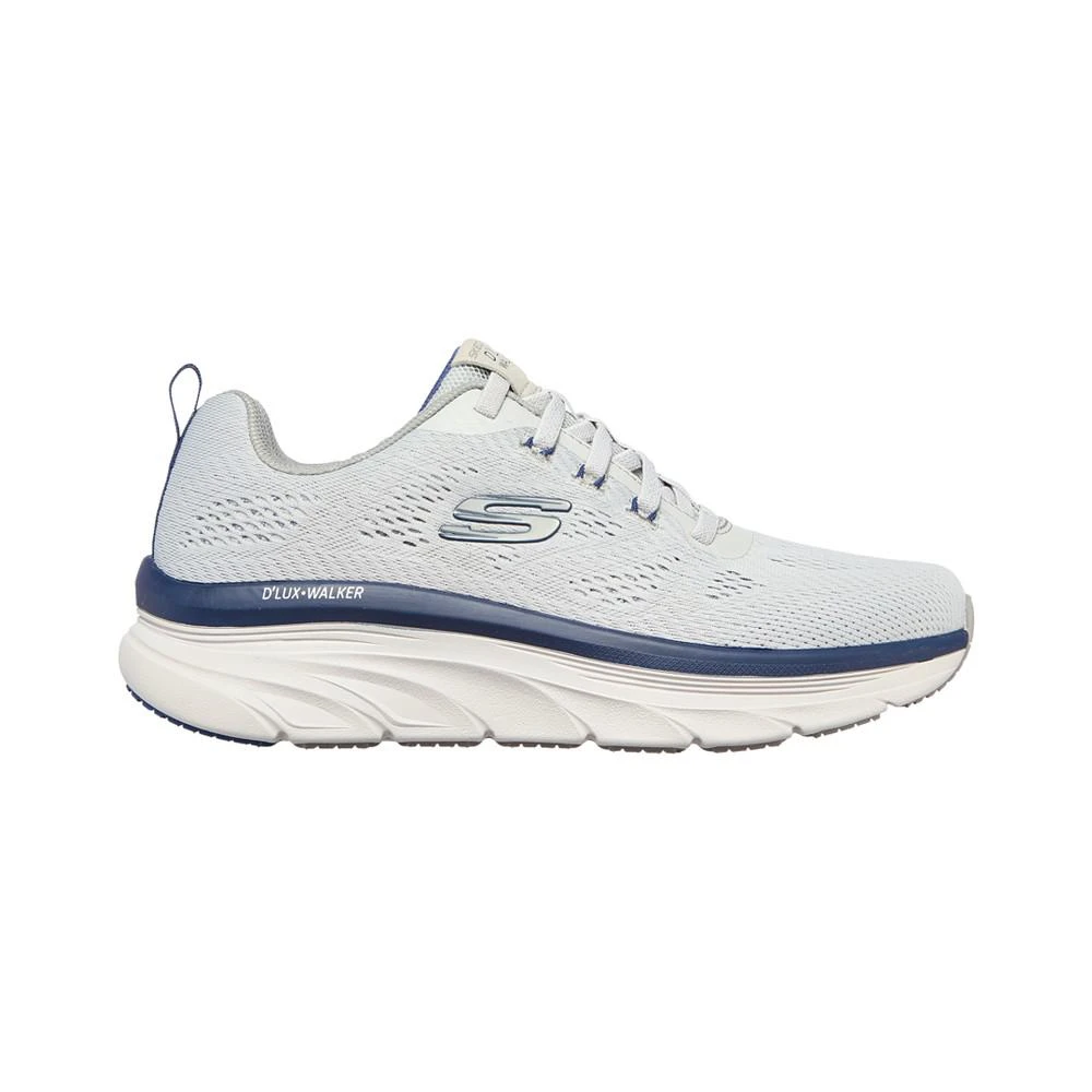 商品SKECHERS|Men's Relaxed Fit D'Lux Walker - Commuter Walking Sneakers from Finish Line,价格¥411,第2张图片详细描述