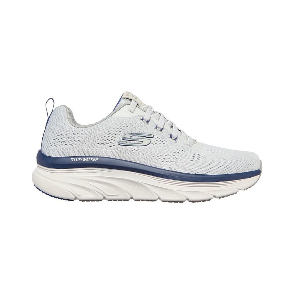 商品SKECHERS|Men's Relaxed Fit D'Lux Walker - Commuter Walking Sneakers from Finish Line,价格¥414,第4张图片详细描述