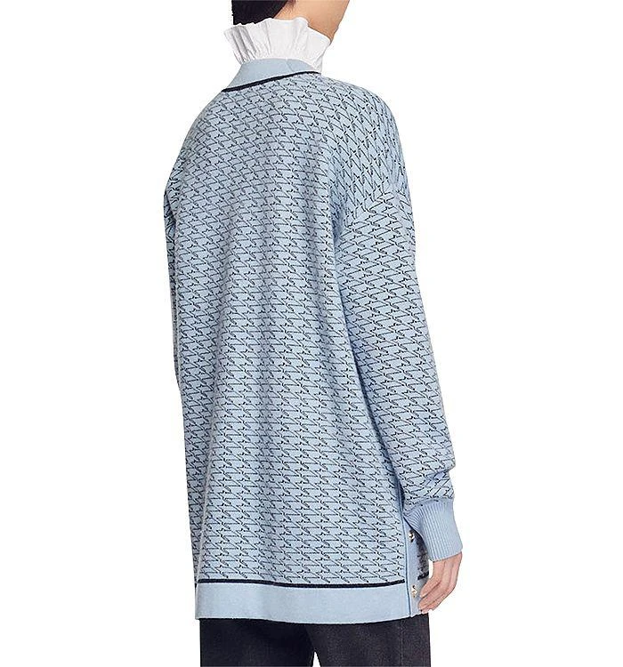 商品Sandro|Preston Oversized Cardigan,价格¥1651,第2张图片详细描述