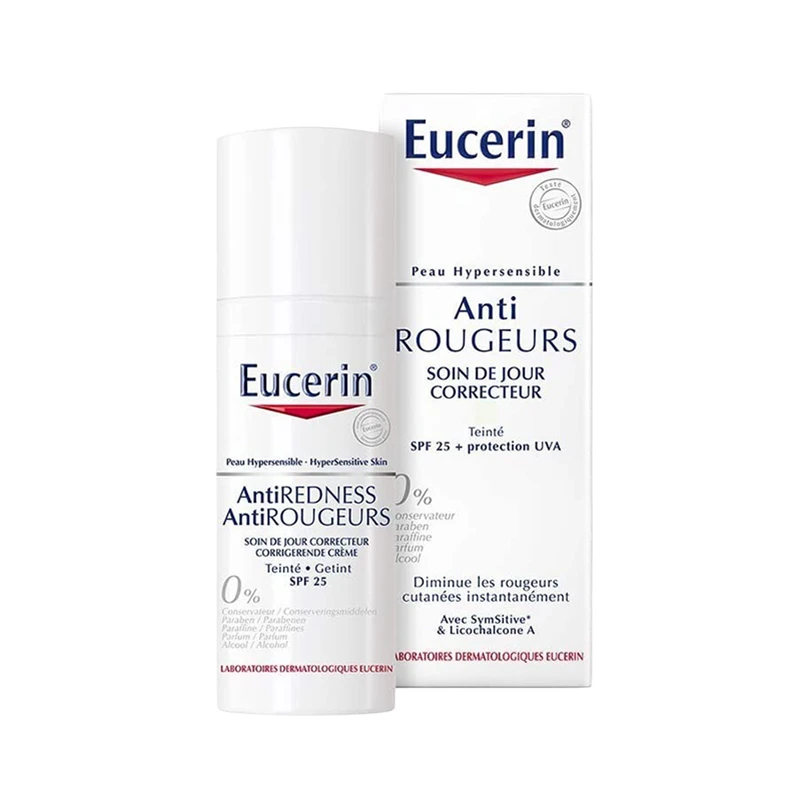 商品Eucerin|Eucerin优色林舒缓抗红血丝修护霜50ml SPF25,价格¥204,第1张图片