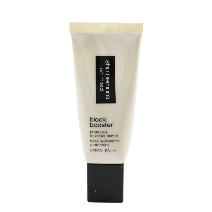商品Shu Uemura|Shu Uemura unlimited水润隔离防晒底霜SPF50 - # Anzu Beige 自然杏色 -Anzu Beige 自然杏色(30ml/1oz),价格¥491,第1张图片