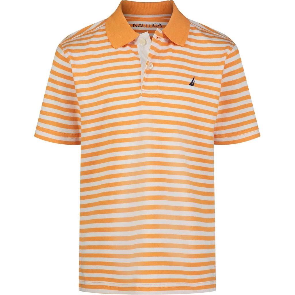 商品Nautica|Nautica Little Boys' Striped Polo (4-7),价格¥81,第1张图片