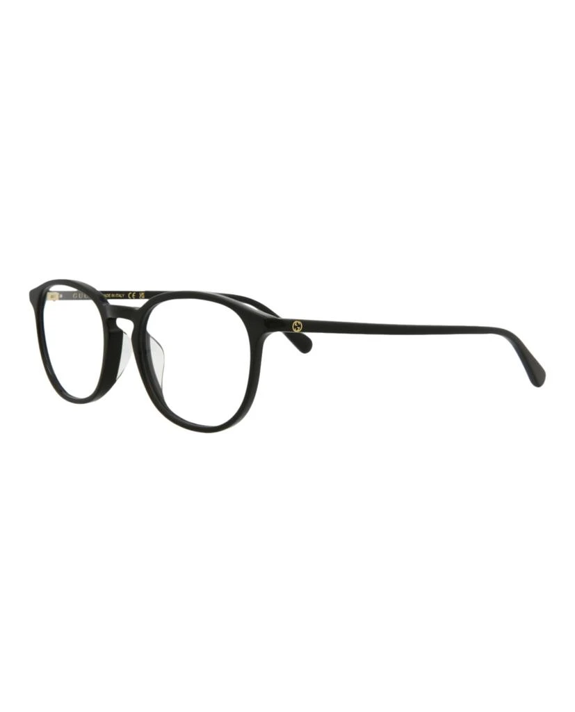 商品Gucci|Round-Frame Acetate Optical Frames,价格¥822,第2张图片详细描述