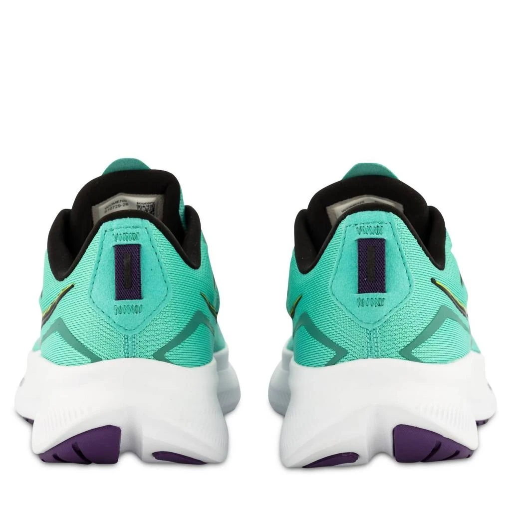 商品Saucony|Women's Ride 15 Running Shoes In Cool Mint/acid,价格¥885,第3张图片详细描述